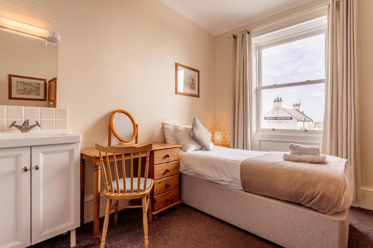 Manor House Hotel Holy Island Berwick Upon Tweed Zewnętrze zdjęcie
