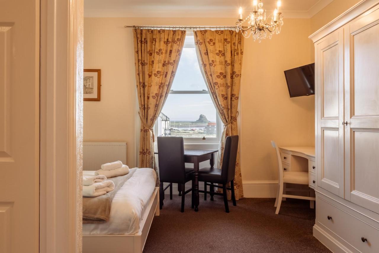 Manor House Hotel Holy Island Berwick Upon Tweed Zewnętrze zdjęcie