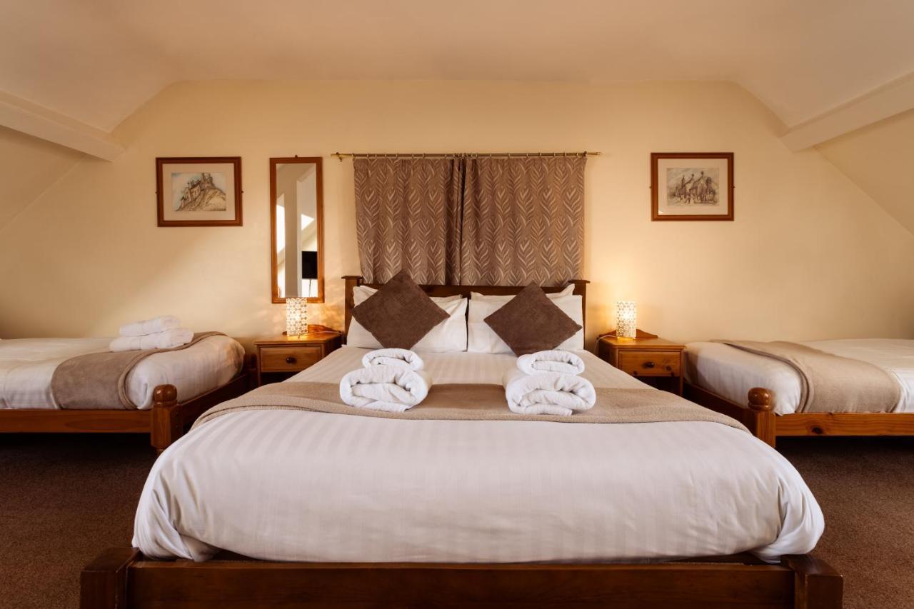 Manor House Hotel Holy Island Berwick Upon Tweed Zewnętrze zdjęcie