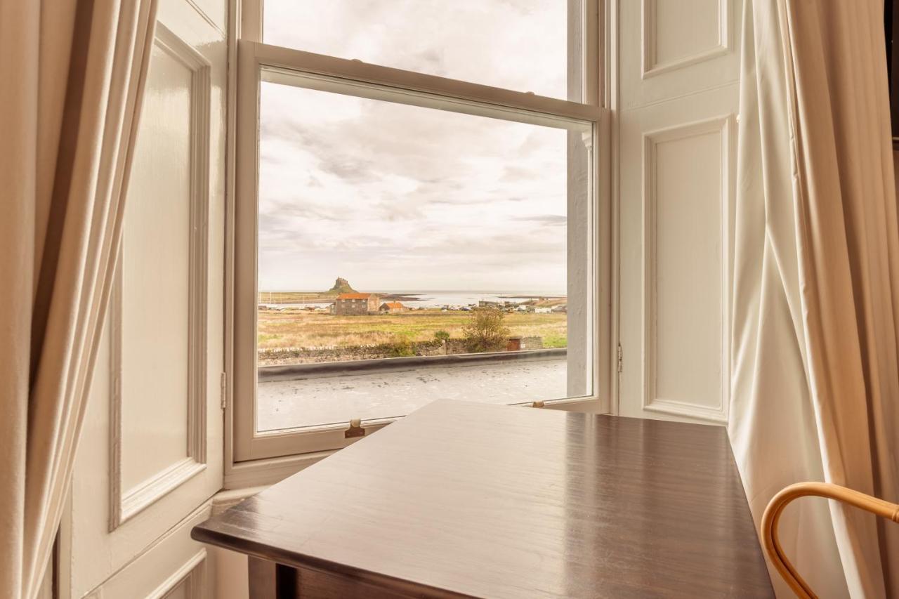 Manor House Hotel Holy Island Berwick Upon Tweed Zewnętrze zdjęcie