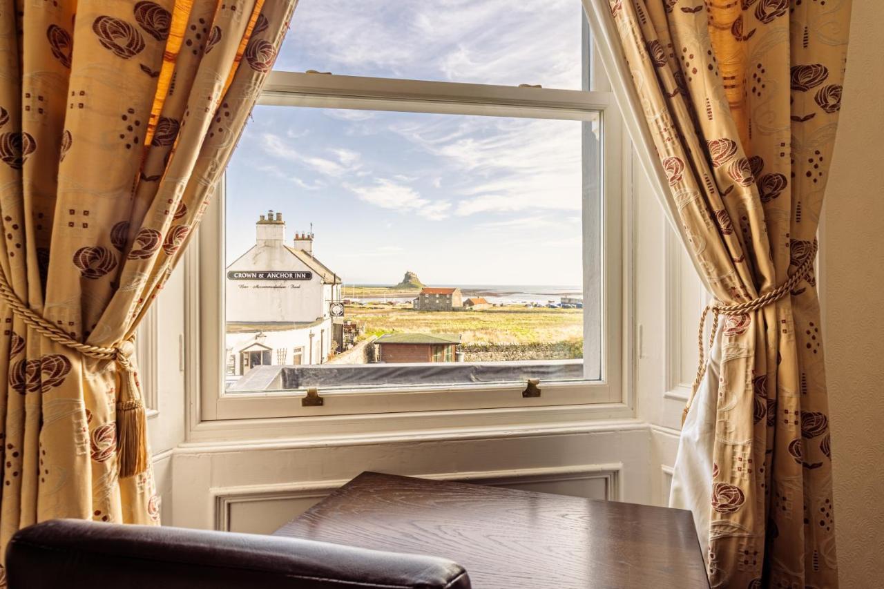Manor House Hotel Holy Island Berwick Upon Tweed Zewnętrze zdjęcie