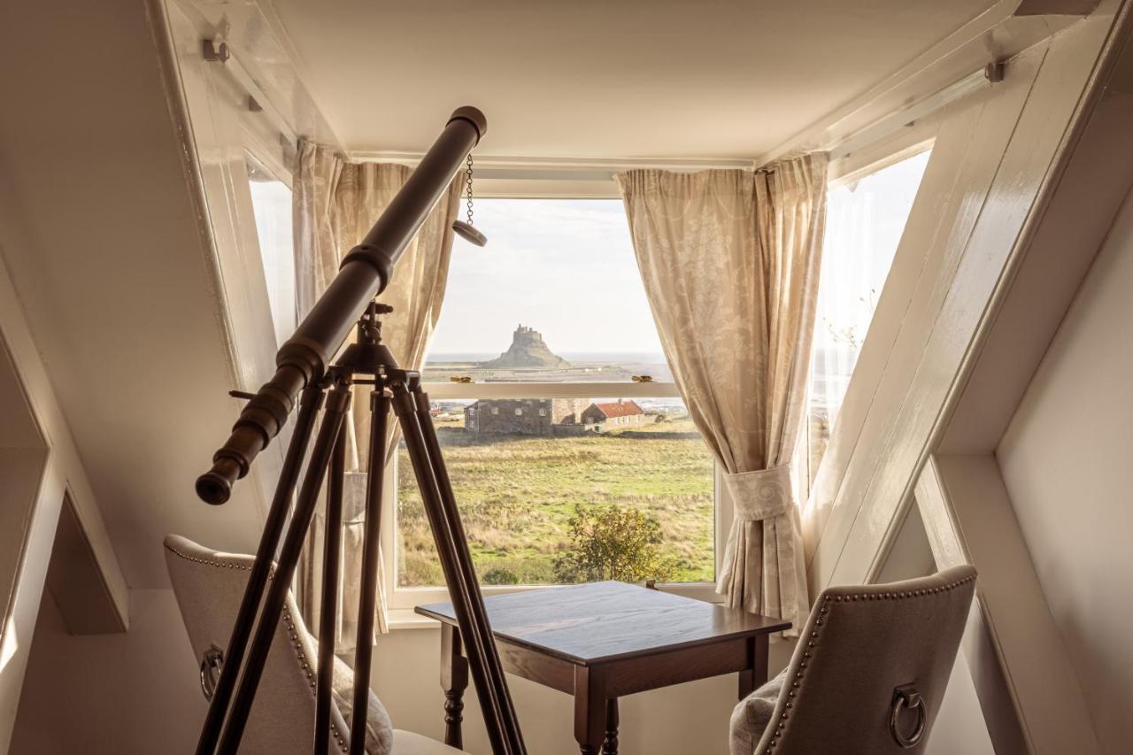 Manor House Hotel Holy Island Berwick Upon Tweed Zewnętrze zdjęcie