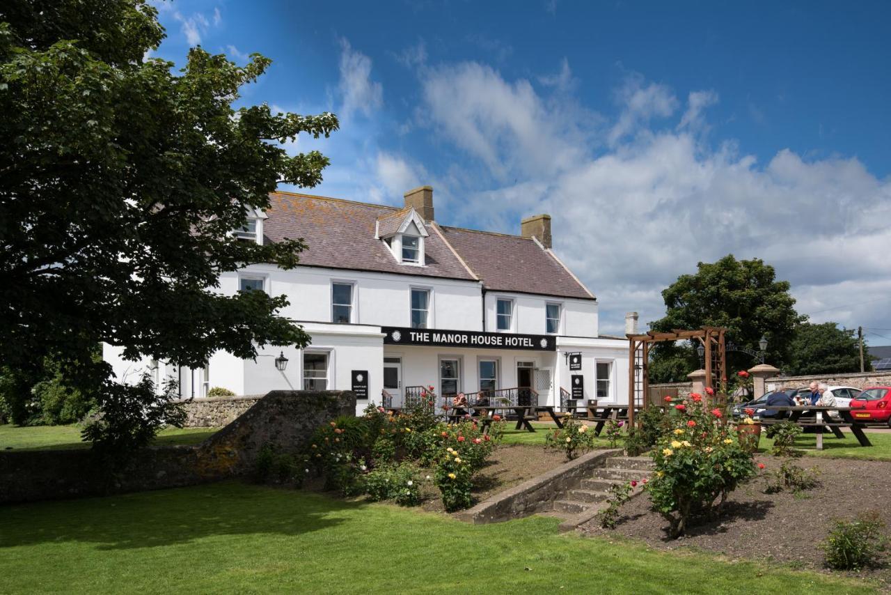 Manor House Hotel Holy Island Berwick Upon Tweed Zewnętrze zdjęcie
