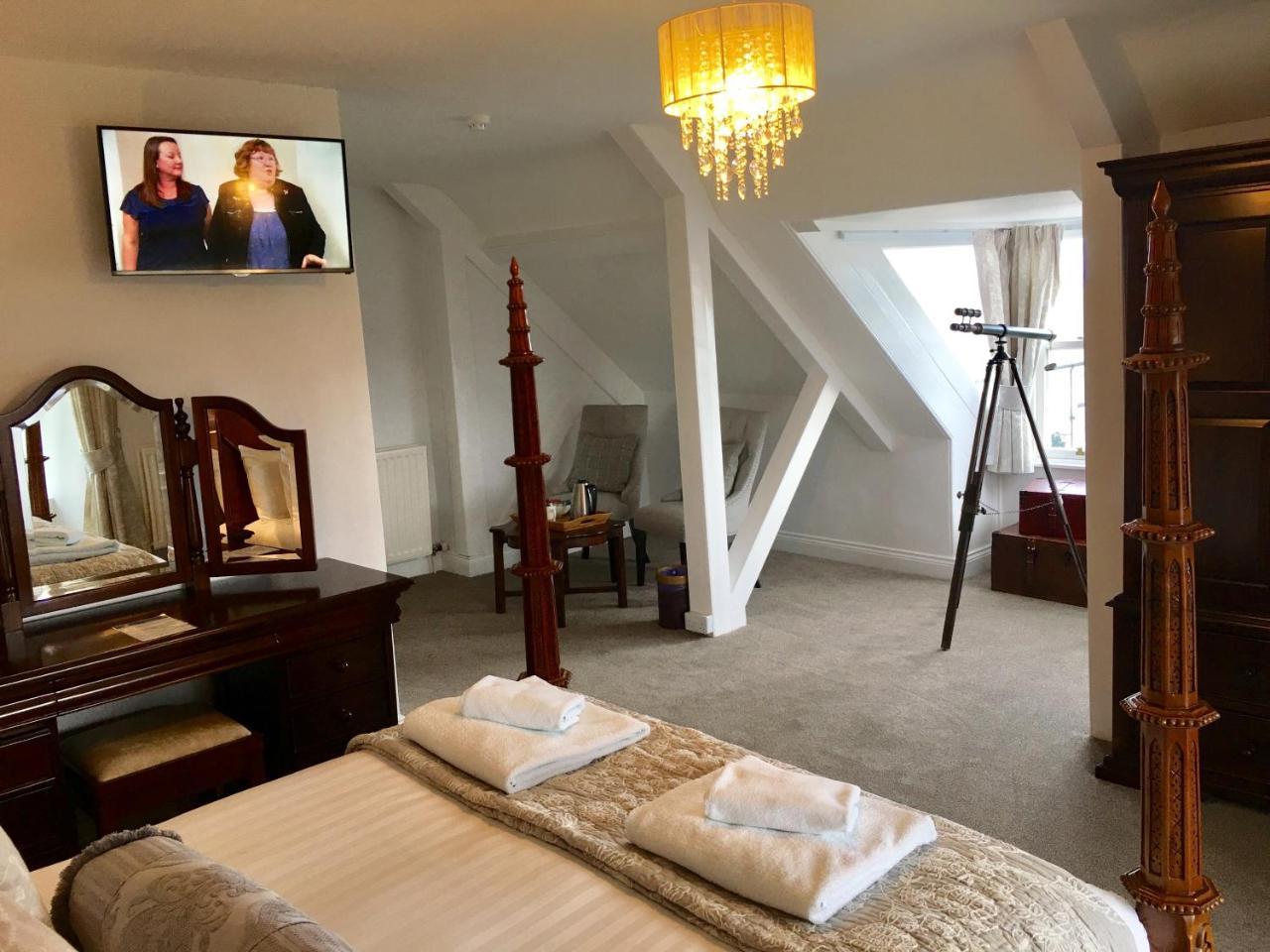 Manor House Hotel Holy Island Berwick Upon Tweed Zewnętrze zdjęcie